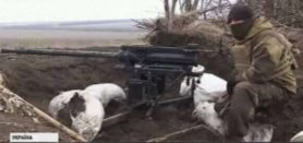 Телеканал «2+2» показав вогневу позицію ЗСУ на Донбасі: військові ...
