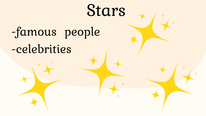 Stars -famous people-celebrities