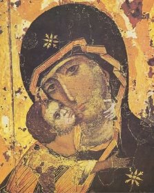 Картинки по запросу вышгородская икона богородицы