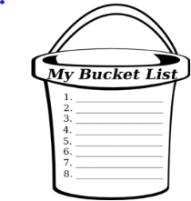 Результат пошуку зображень за запитом "bucket list\"