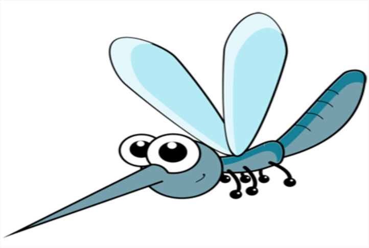 Картинки по запросу картинка комар для детей