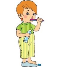 D:\Не удалять\Урок 02 Здоровье и болезни1\Иллюстрации\1-10 Мальчик чистит зубы.jpg