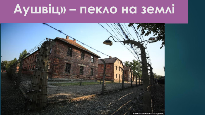 Аушвіц» – пекло на землі