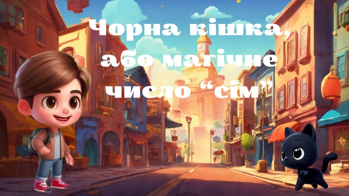 Чорна кішка, або магічне число “сім”