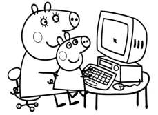 D:\Downloads\peppa-with-mummy-coloring-page.png