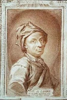(after) de la Hire, Philippe:Self portrait of Philippe de la Hire 1640-1718