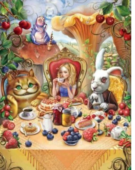 Картинки по запросу безумное чаепитие арт | Иллюстрации, Алиса в стране  чудес, Сказки