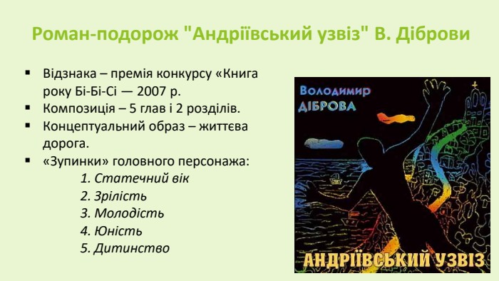 Роман-подорож 