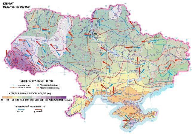 Картинки по запросу кліматична карта україни