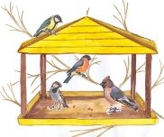 Картинки по запросу памятка допомога пташкам