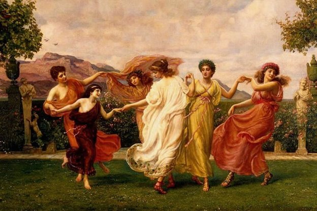 File:Horae Serenae - Edward John Poynter.jpg - Wikimedia Commons