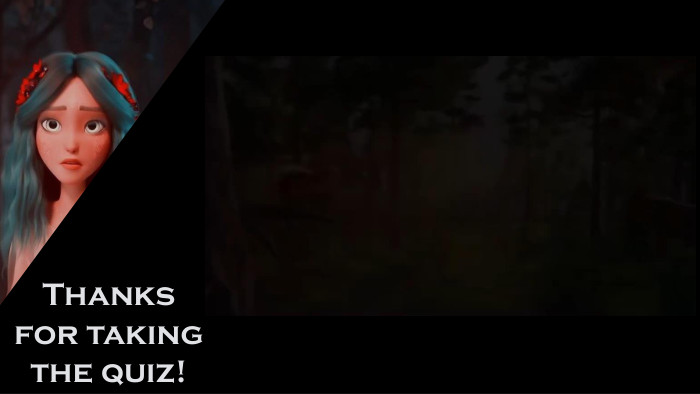 Thanks for taking the quiz!