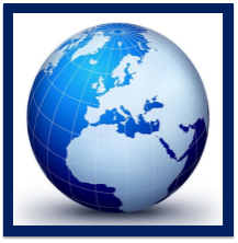 World Globe Logo