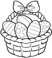 639x716 Easter Bunny Basket Coloring Page Cozy Ideas Coloring Pages Easter