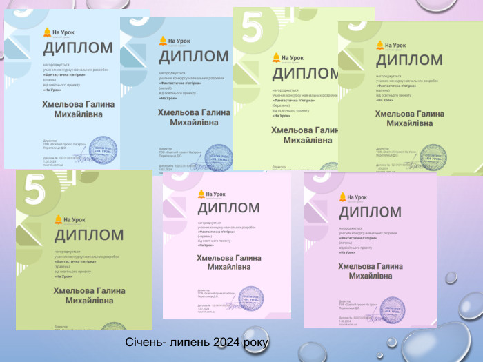 Січень- липень 2024 року