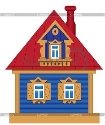 сказочный домик картинка - Поиск в Google | Картинки, Домики, Для детей