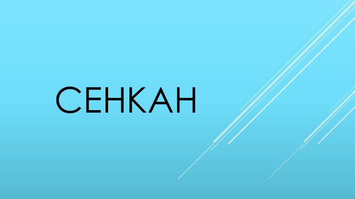  Сенкан