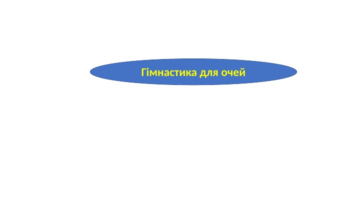Гімнастика для очей