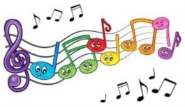 Картинки для детей — нотки (52 картинки) | Музыкальные символы, Музыкальное  искусство, Картины на тему музыки