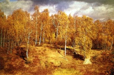 Картинки по запросу лес осенью
