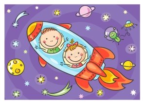 Картинки по запросу загадка про космонавта для дітей