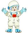Картинки по запросу космонавт   картинка для дітей