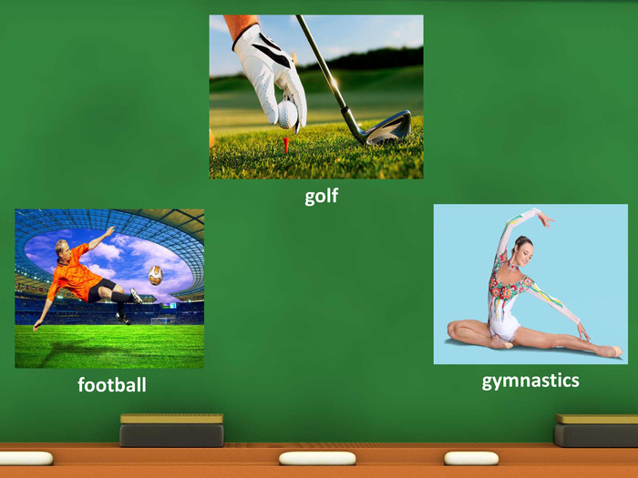 golffootballgymnastics