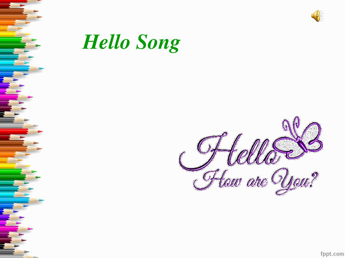 Hello Song 