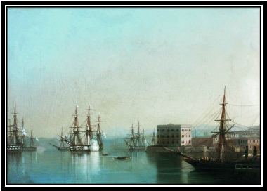 Севастопольский рейд 1852