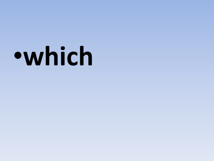 which
