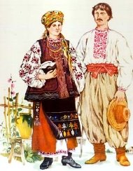 Національний одяг українців
