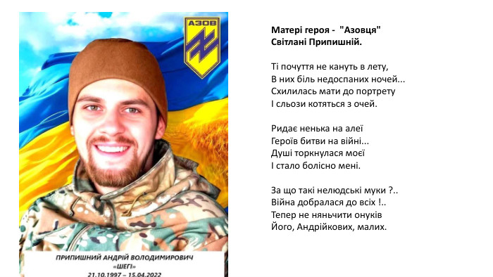 Матері героя - 