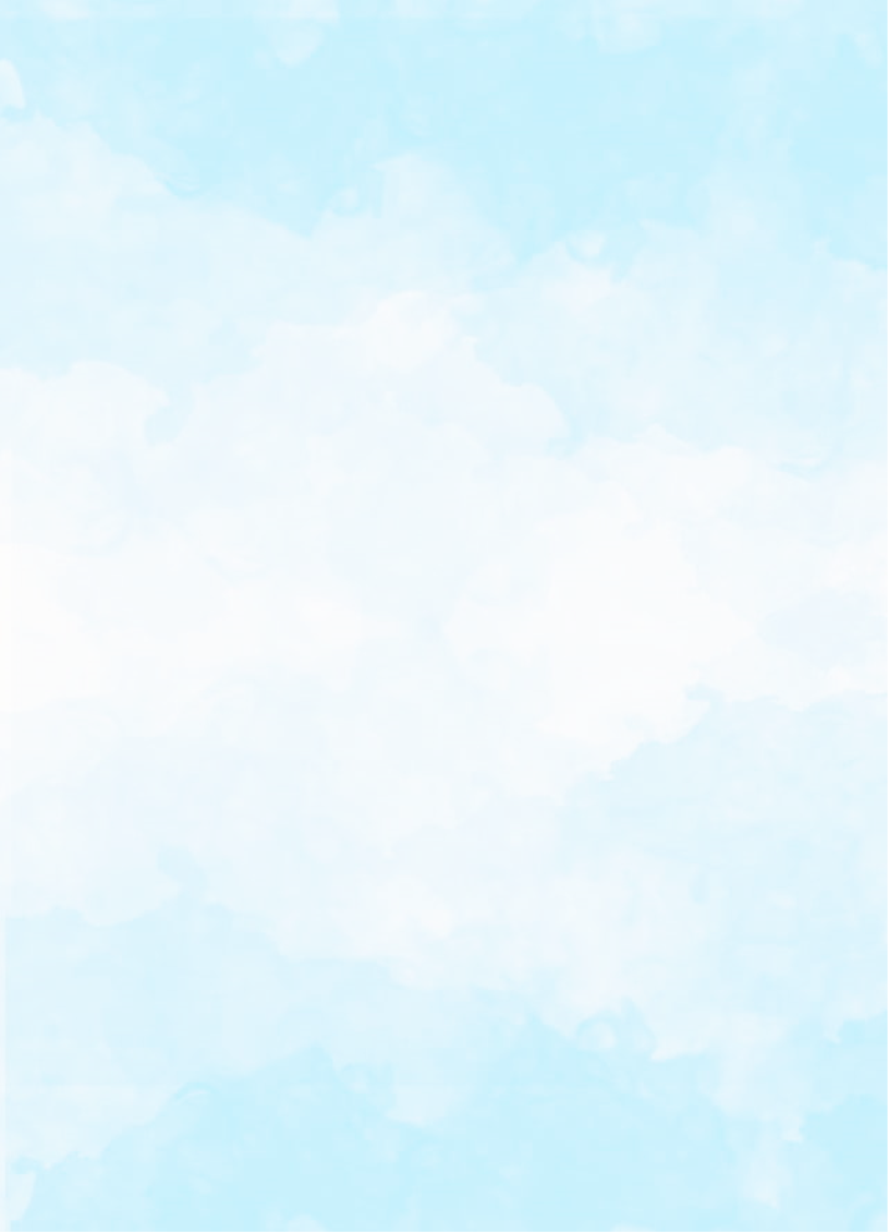 Blue Sky White Clouds Splashes Of Watercolor Background, Blue, Watercolor,  Splashing Ink Background Image for Free Download