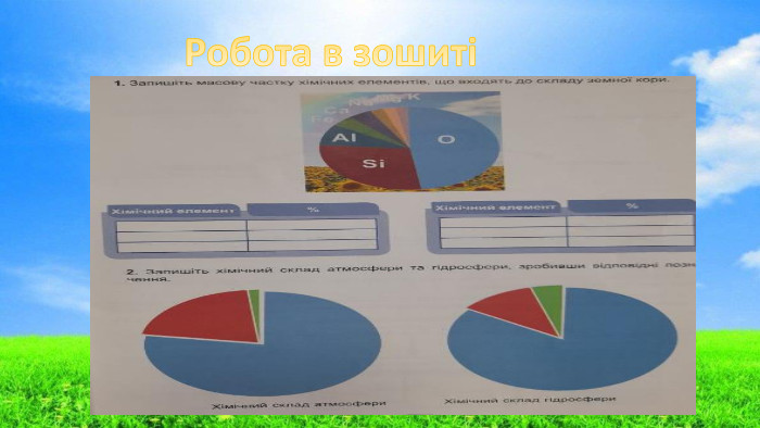 Робота в зошиті