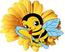 Результат пошуку зображень за запитом бджола що їсть мед малюнок"