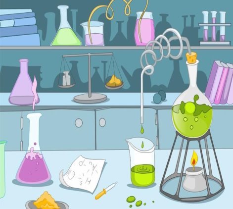 химическая лаборатория картинки для детей: 26 тыс изображений найдено в  Яндекс.Картинках | Cartoon background, Vector illustration, Science  illustration