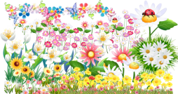 Картинки по запросу цветочная поляна картинки для детей