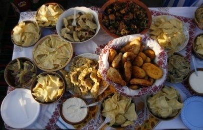 вареники сразы сметана галушки еда Украина