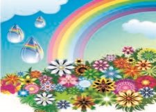 spring-rainbow-vector