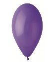 Кульки фіолетові 12"(30см) пастель 100 шт/уп ≡ купити за 175.00 грн |  funfan.ua