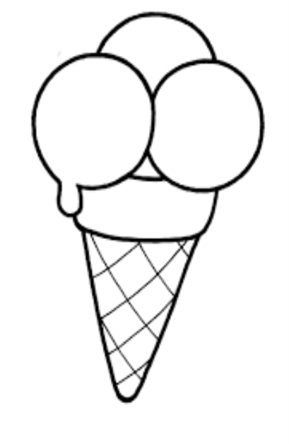 Результат пошуку зображень за запитом "розмальовка морозиво"