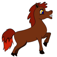 Результат пошуку зображень за запитом "малюнок конячка"