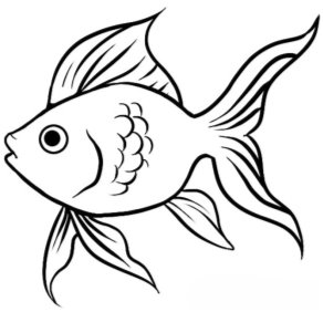 Картинки по запросу рыба рисунок