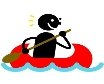 canoas,deportes,equipamiento deportivo,navegar en canoa,palas,personas,piraguas,piragüista,remar,transportes