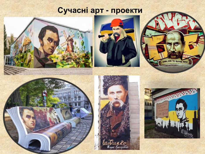                         Сучасні арт - проекти 