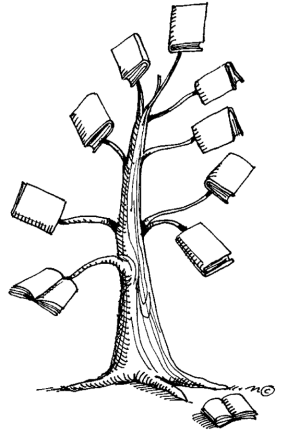 Book clipart tree, Book tree Transparent FREE for download on  WebStockReview 2020