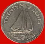 25 cents / reverse