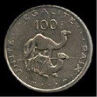 100 francs / reverse