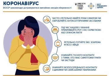 Новини Львова: Як захистити себе від коронавірусу: поради ...