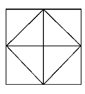 Квадрат трикутник
